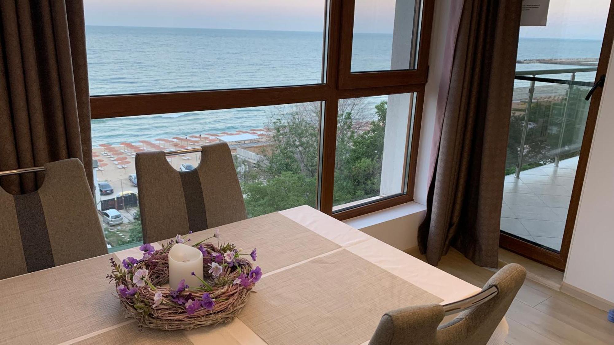 Kabakum Sea View Daire Varna Dış mekan fotoğraf
