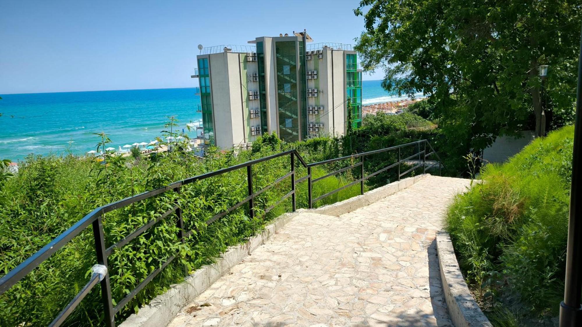 Kabakum Sea View Daire Varna Dış mekan fotoğraf